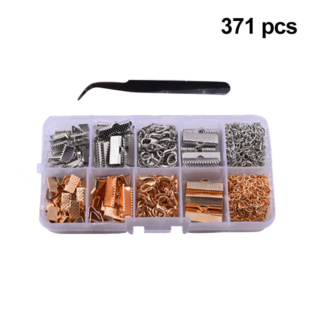Jewelry Making Tools - Kit de 371 Piezas para Hacer
