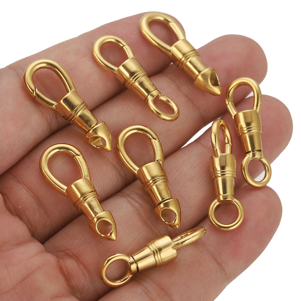 Jewelry Making Designs - 2 unids/lote bolsa de acero inoxidable