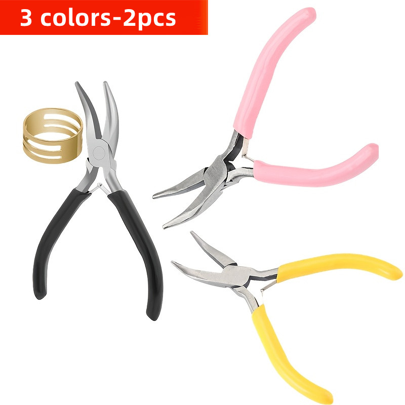 Jewelry Making Pliers - Juego de 2 Pinzas de Boca