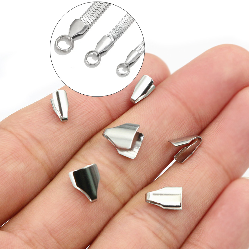 Jewelry Making Designs - 100 piezas de acero inoxidable, 2-7mm,