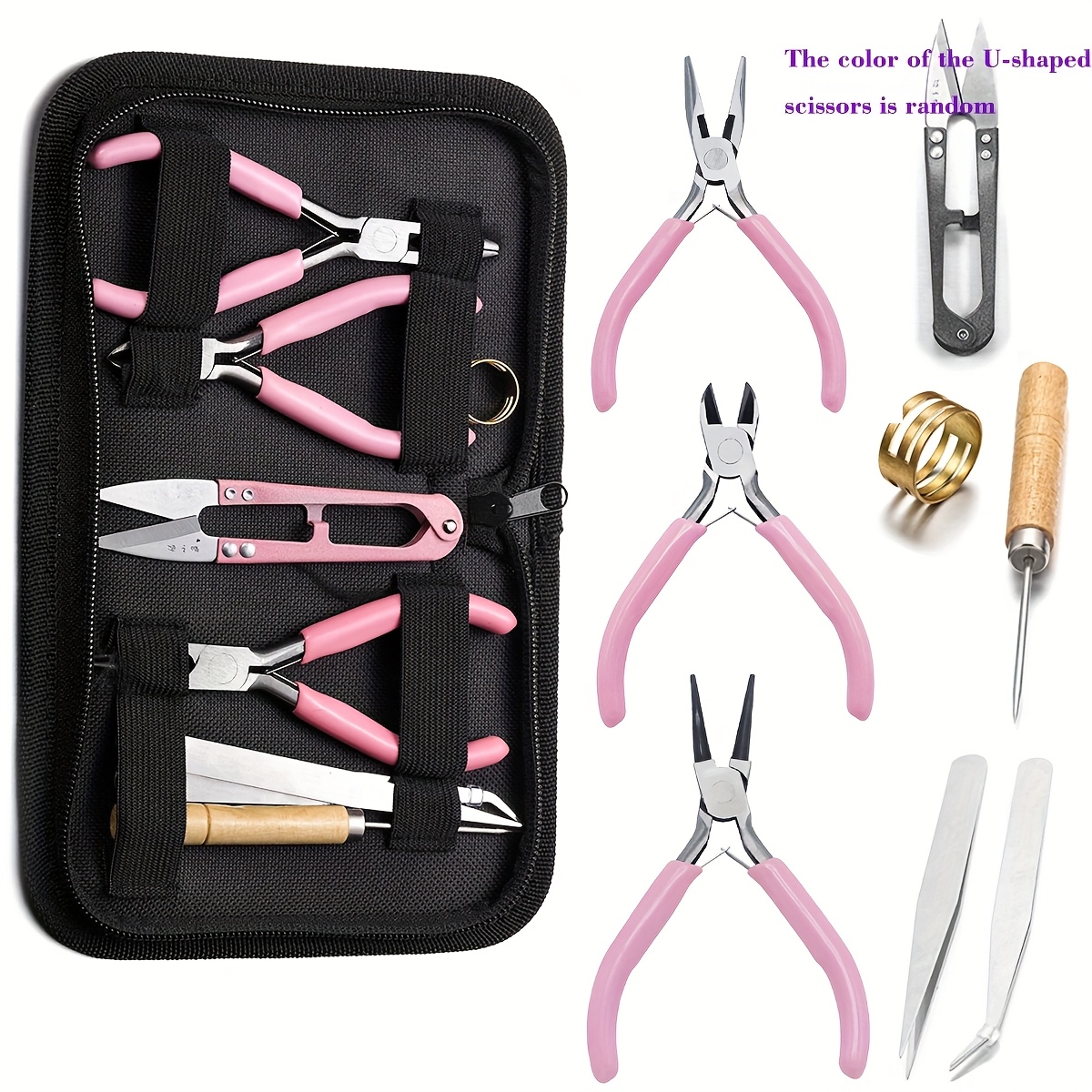 Jewelry Making For Beginners - Juego de herramientas para hacer joyas