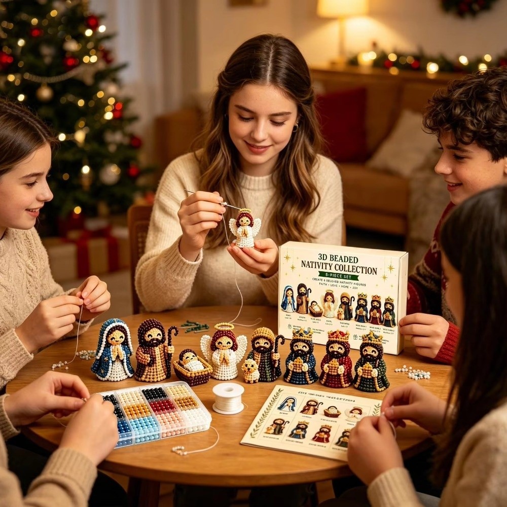 Jewelry Making For Beginners - Kit de Manualidades con Cuentas 3D