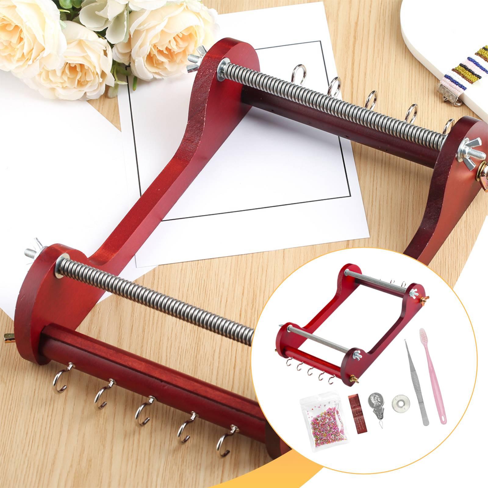 Jewelry Making For Beginners - Telar de madera para abalorios, accesorio