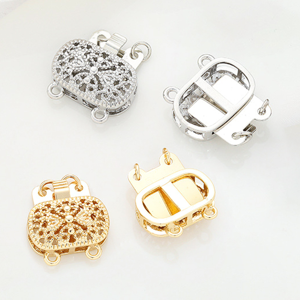 Jewelry Making Knots For Clasps - Caja de collar de filigrana de