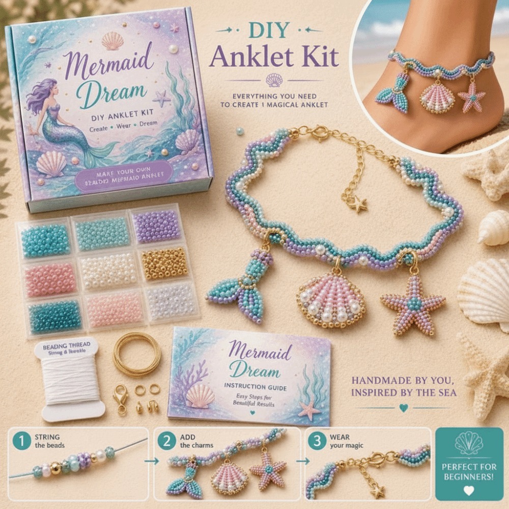 Jewelry Making For Beginners - Kit de Cuentas para Hacer Joyas