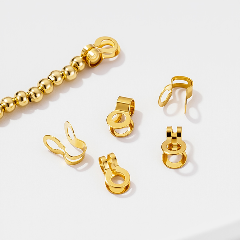 Jewelry Making Knots For Clasps - 30 piezas de conectores de cadena