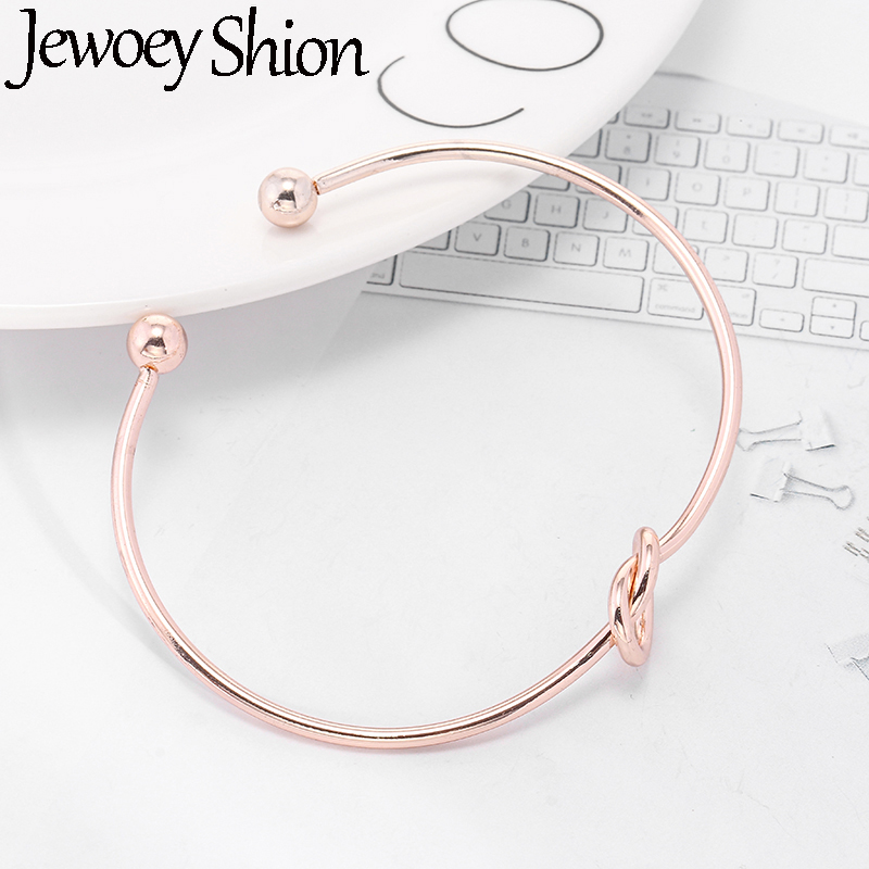 Jewelry Making Knots For Clasps - Pulsera Jewoey Shion con Eslabones Iniciales