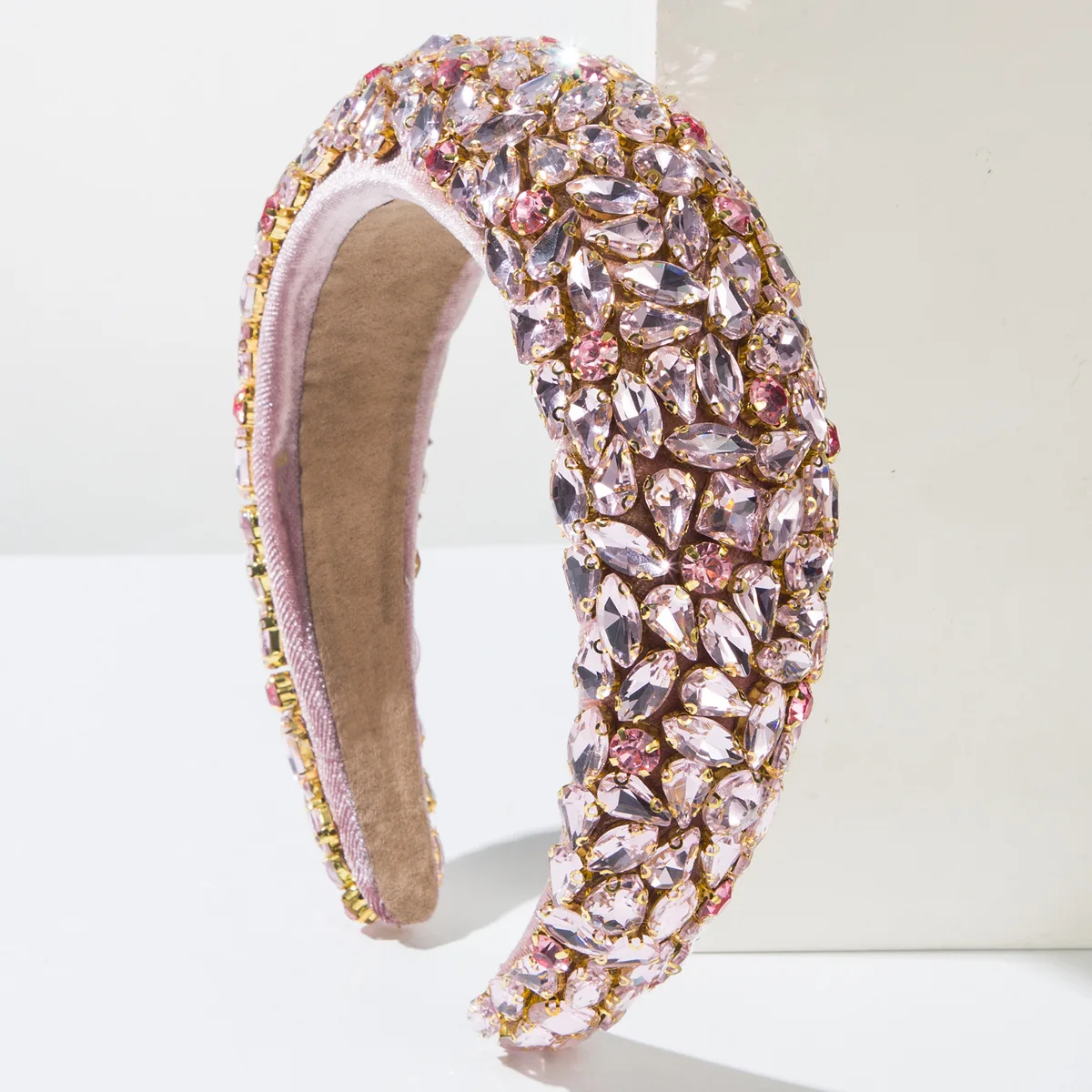 Jewelry Making Adults - Diademas con cuentas de cristal de