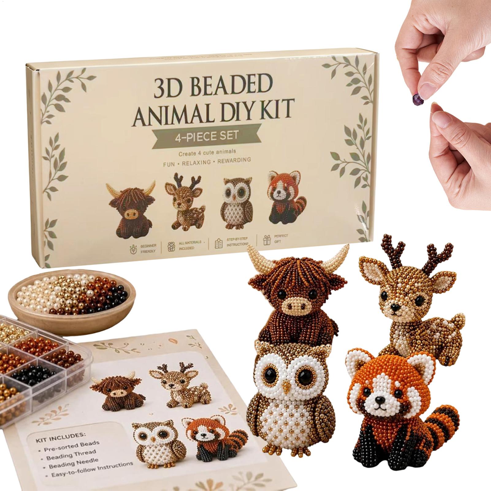 Jewelry Making For Beginners - Set de Cuentas para Manualidades con