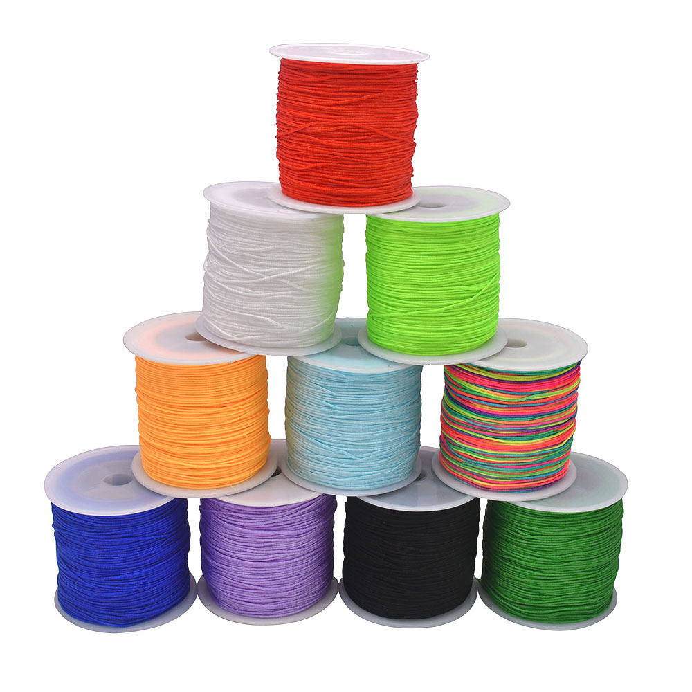 Knotting Cord Silk - Cordón de satén de nailon para