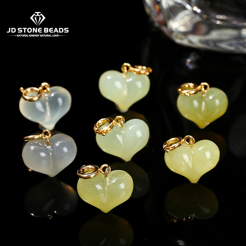 Jewelry Making Light - Colgante de piedra Natural en forma