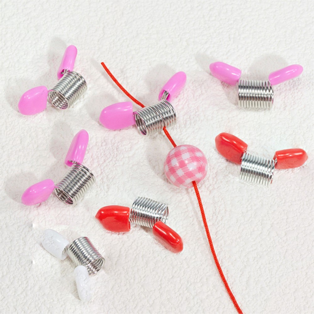 Jewelry Making Course - Abrazaderas de cuentas de resorte, herramienta