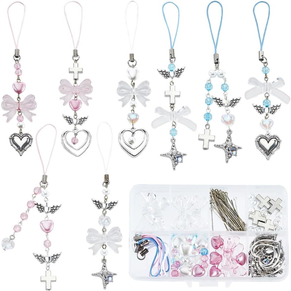 Jewelry Making Course - 154 Uds DIY 8 juegos Kit