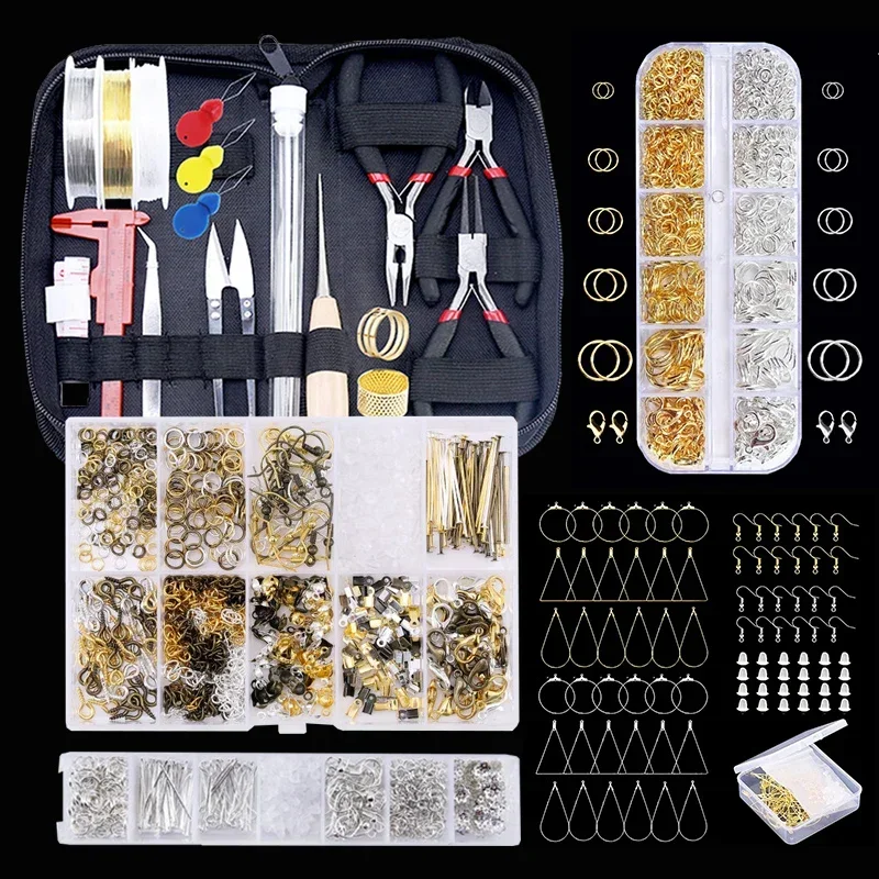 Jewelry Making Tools - Kit de suministros para fabricación de