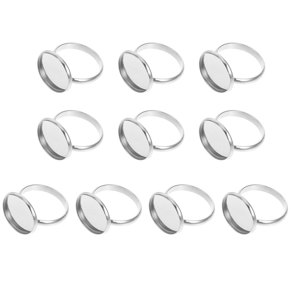 Jewelry Making Tools - 20 Piezas de Bases de Anillo