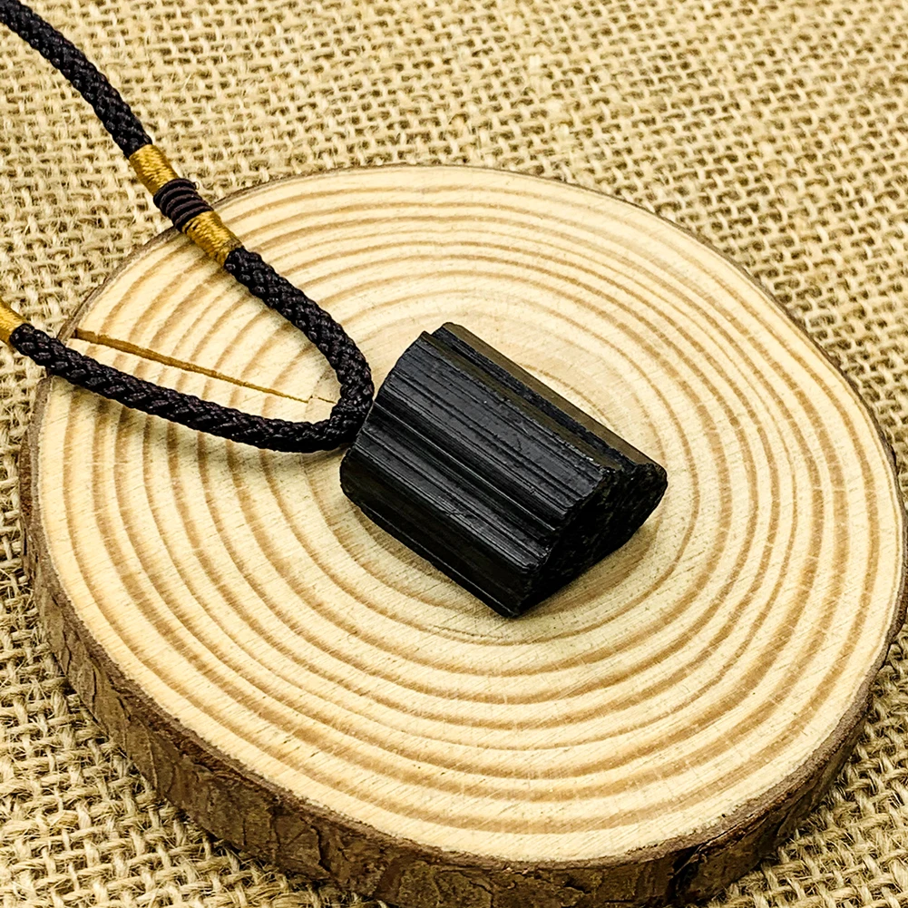 Jewelry Making Raw Materials - Collar de piedra de turmalina de