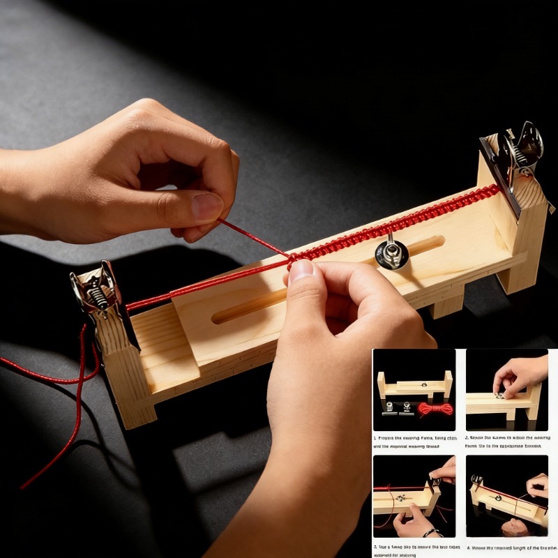 Jewelry Making Table - Herramienta de fijación para tejer pulseras