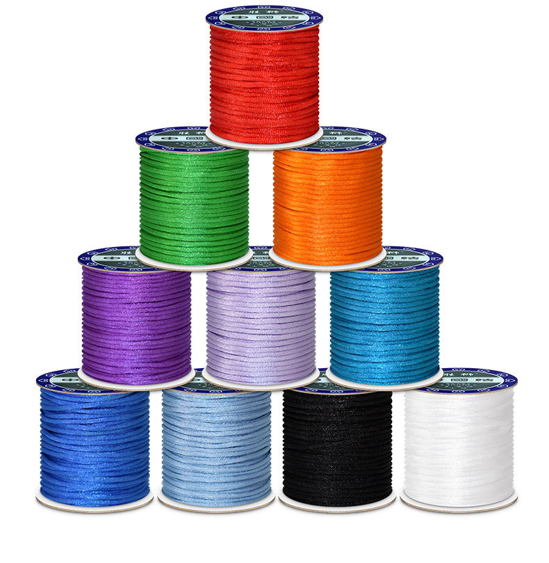 Knotting Cord Silk - Cuerda de nailon y algodón para