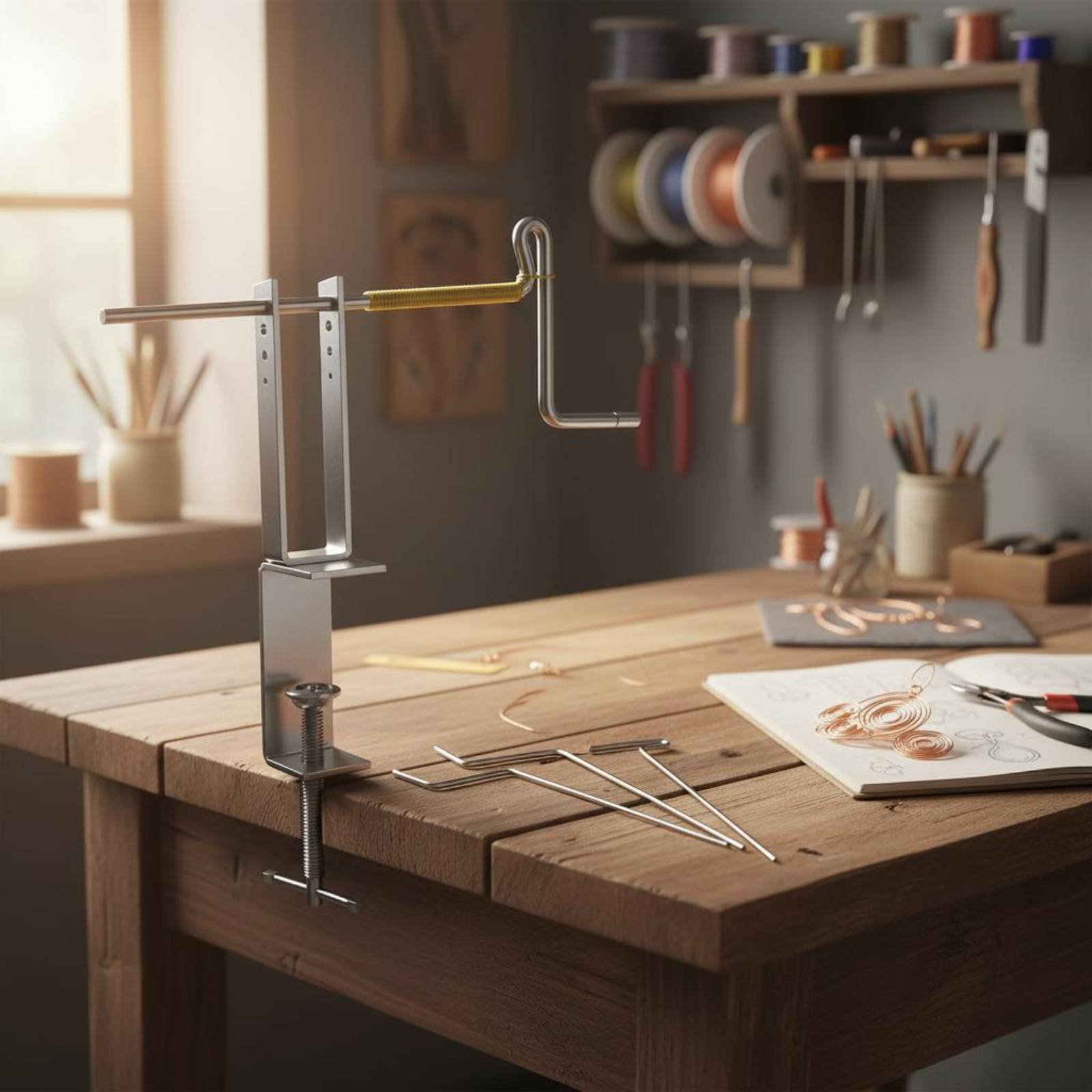 Jewelry Making Tools - Varilla de Alambre Escalonada para Enrollar,
