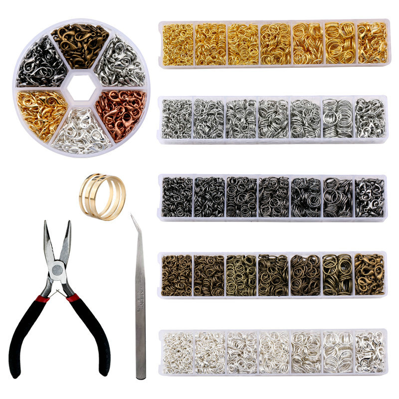 Jewelry Making Pliers - Juego de Herramientas para Joyería: Anillos