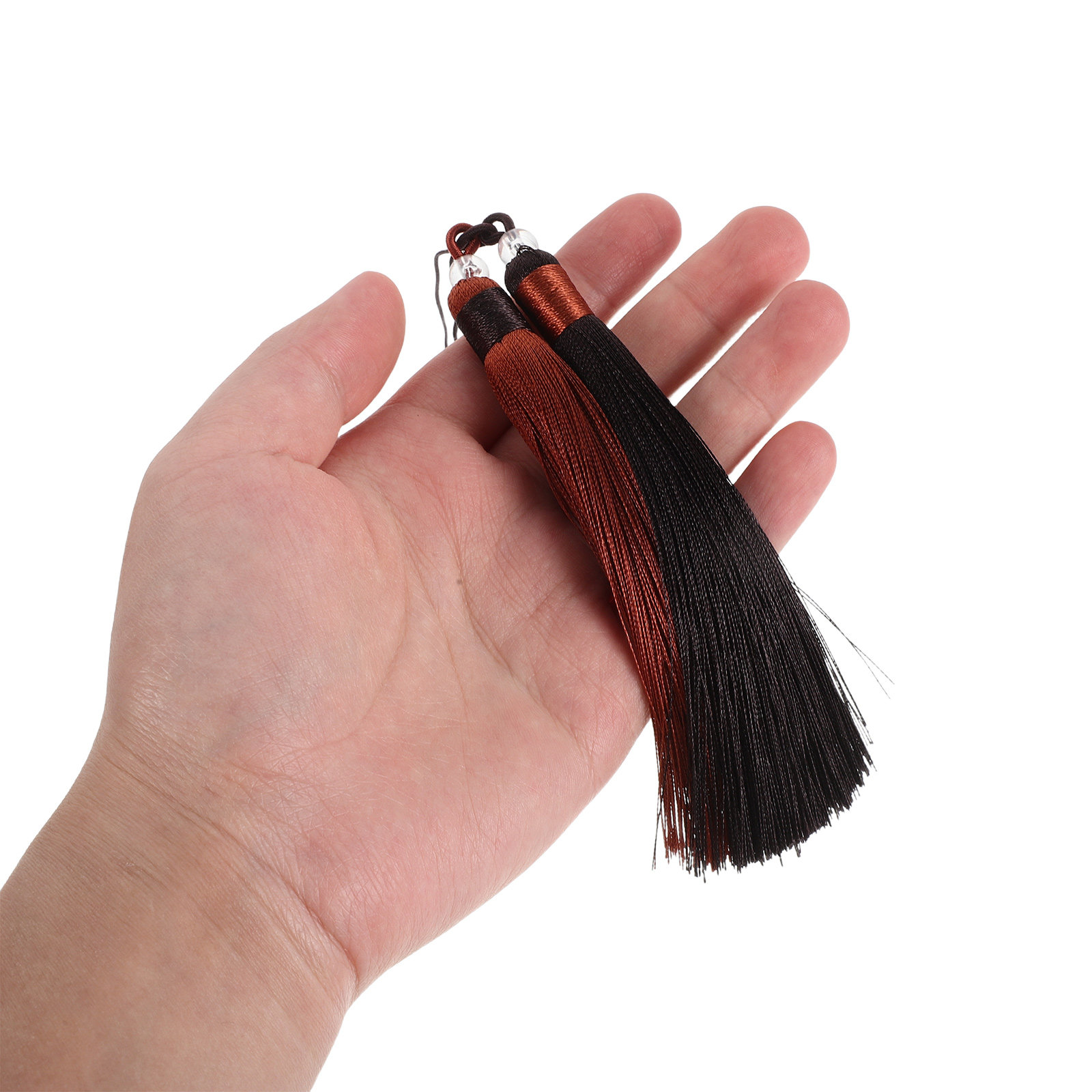 Knotting Cord Silk - 2 Piezas Borlas de Seda para