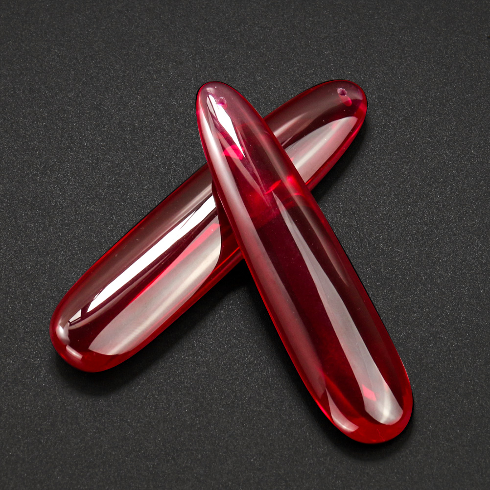 Jewelry Making Raw Materials - Colgante de Piedra de Gema pulida,