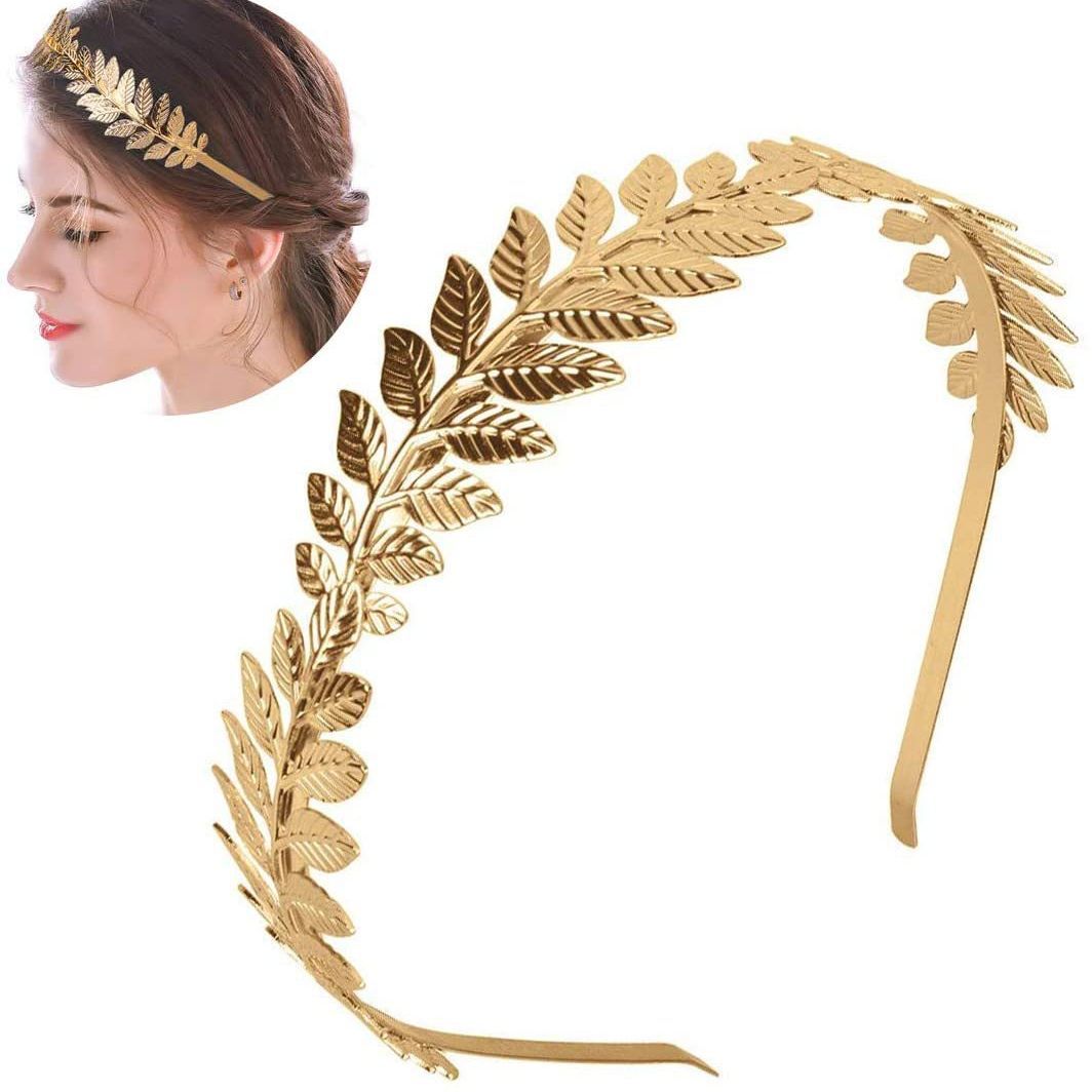 Jewelry Making Adults - Diadema barroca de hoja de Metal