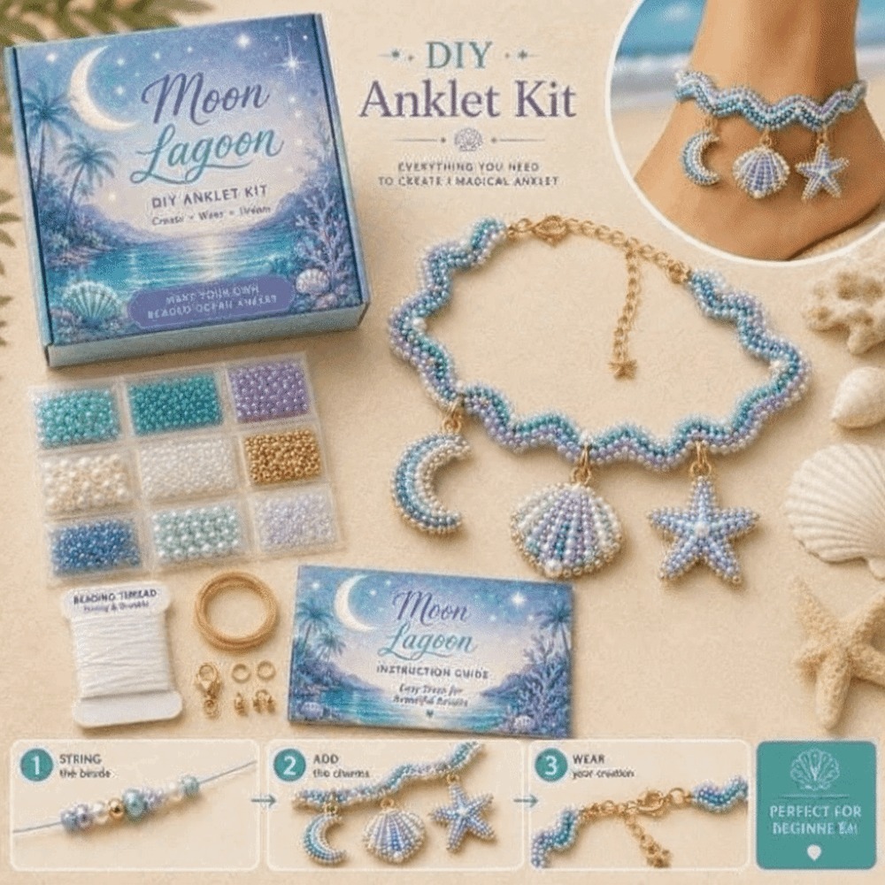 Jewelry Making For Beginners - Kit de Cuentas para Hacer Joyas