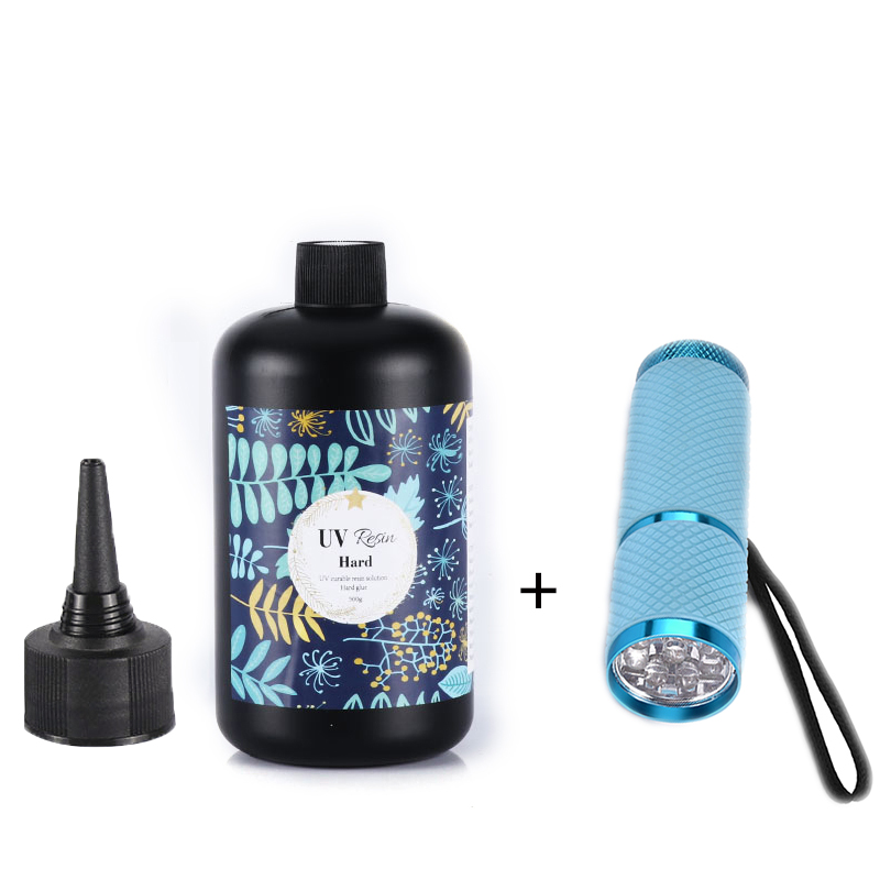 Jewelry Making Light - Pegamento de resina epoxi UV de