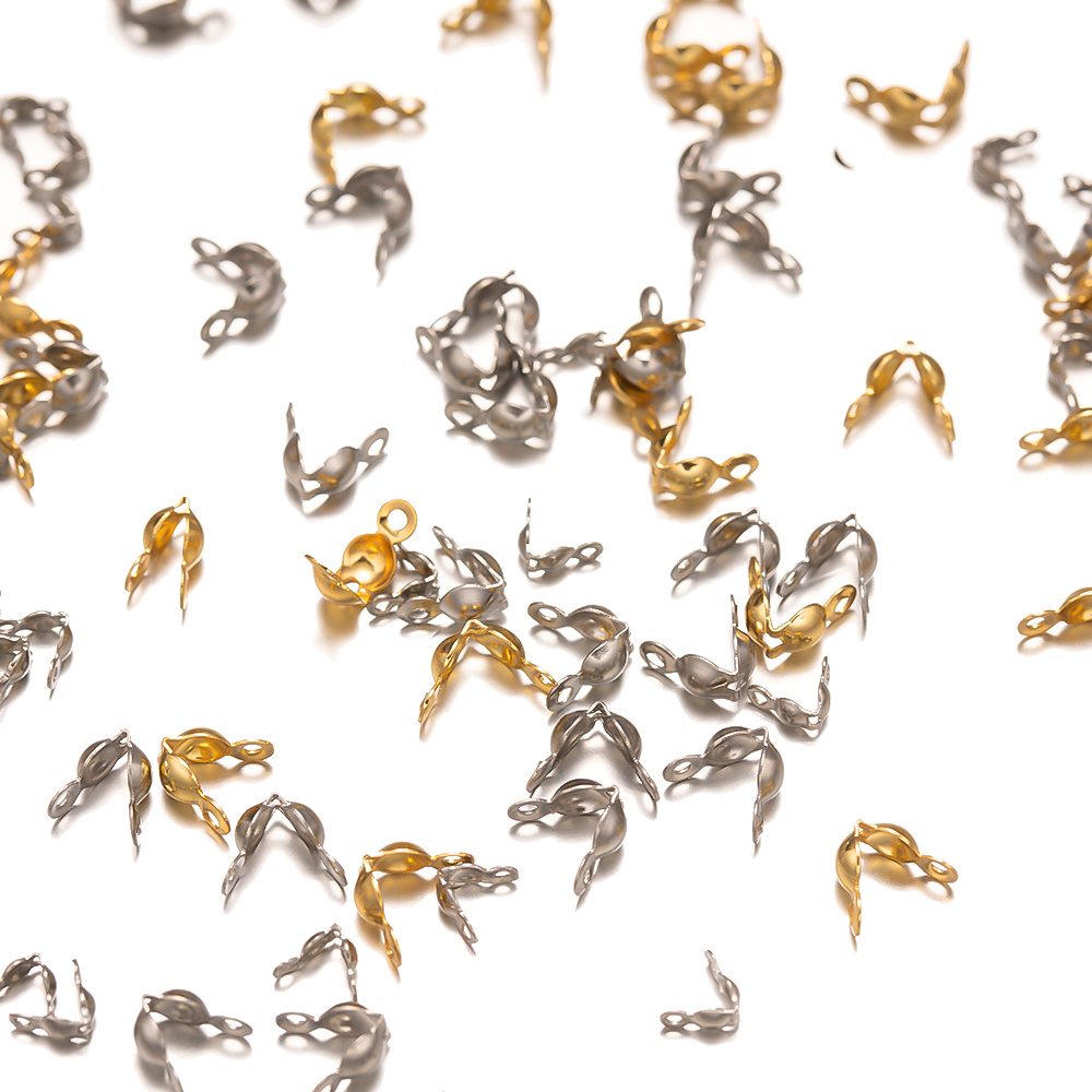 Jewelry Making Knots For Clasps - 100 Uds. De cuentas de engarce