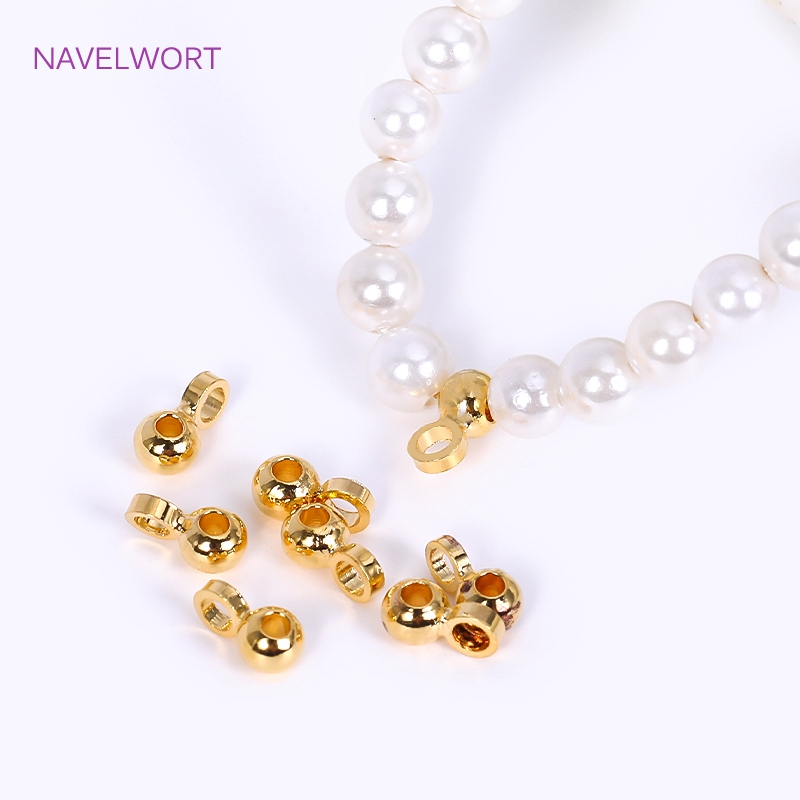 Jewelry Making Knots For Clasps - Latón chapado en oro de 18
