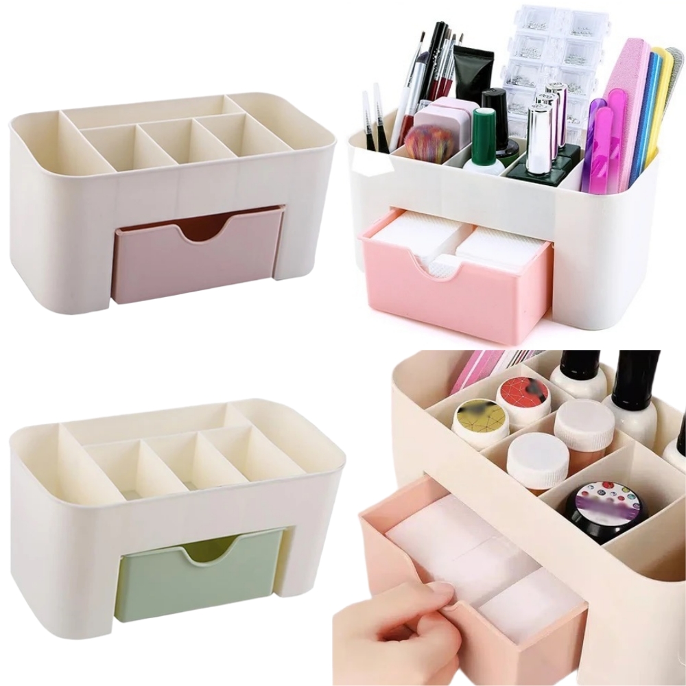 Jewelry Making Organizer Box - Organizador de uñas, cajón de escritorio,
