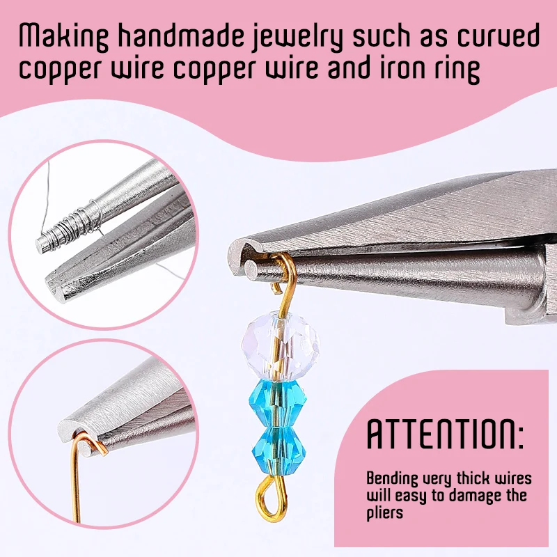 Jewelry Making Pliers - 1 Pieza Alicates de Precisión Mini