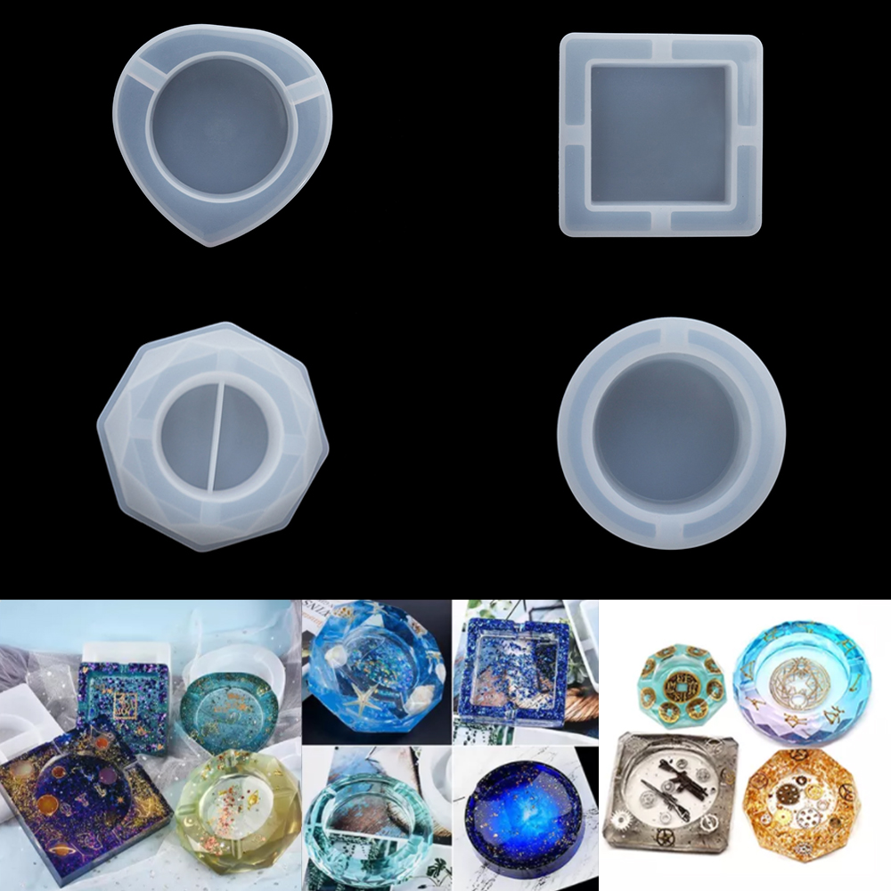Jewelry Making Education - Molde de silicona para fundición de