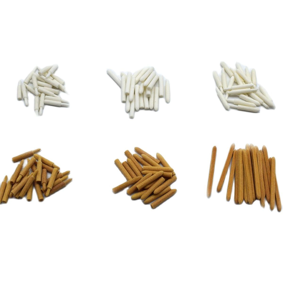 Jewelry Making Education - 50 Uds. Puntas para chapado en