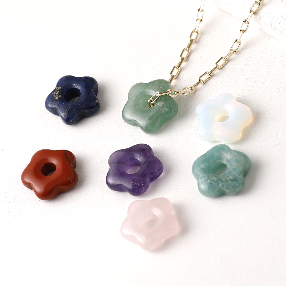 Jewelry Making Raw Materials - 1 Pieza de Cristal Natural de