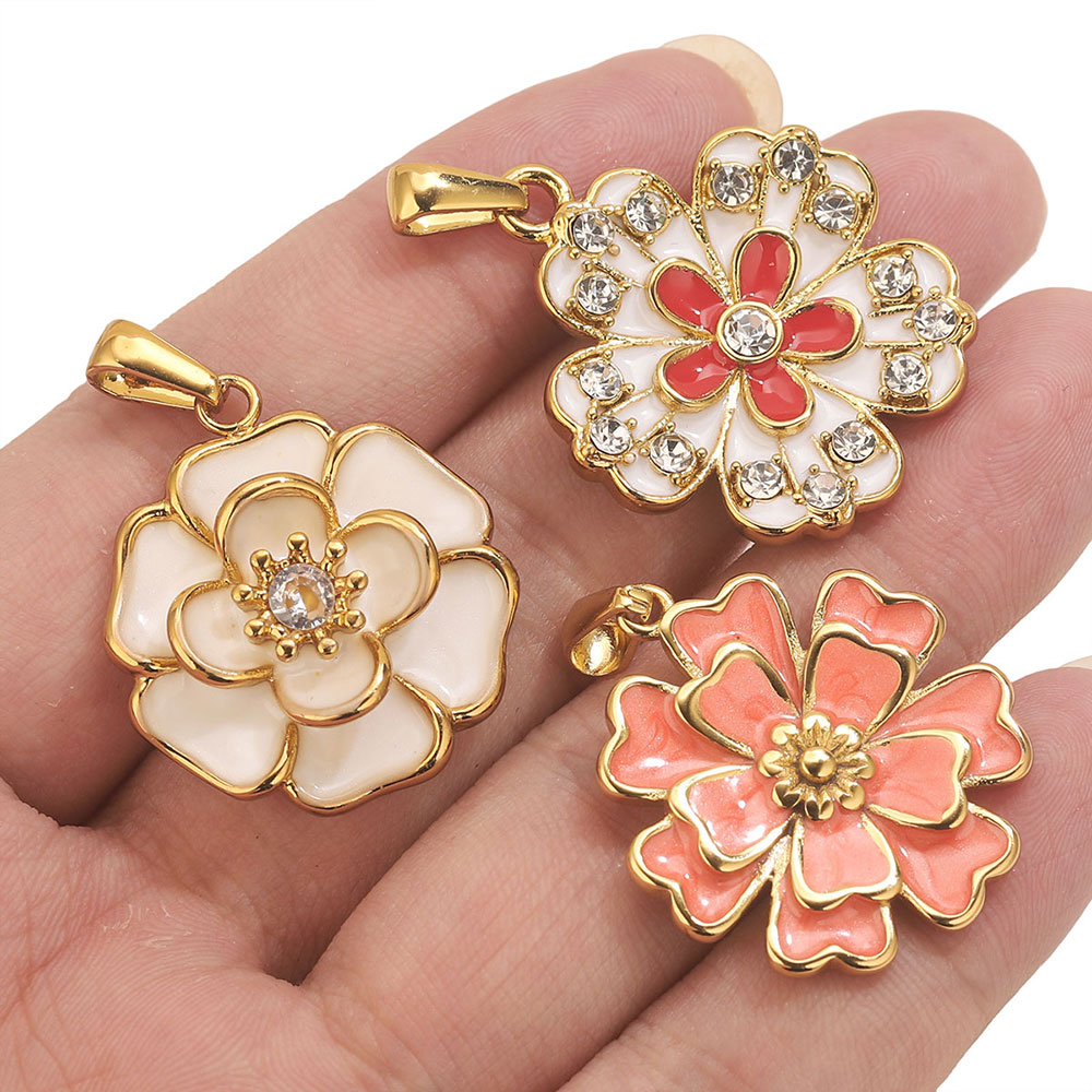 2 Piezas de Dijes Grandes de F - Jewelry Making Materials Wholesale reseña y precio