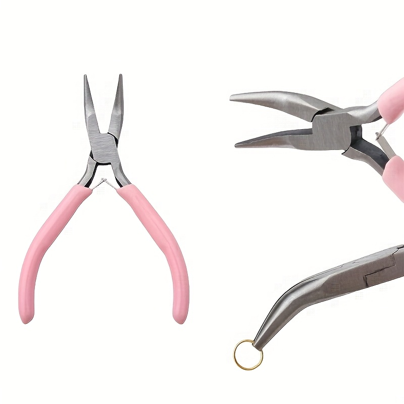 Juego de 2 Pinzas de Boca Curv - Jewelry Making Pliers reseña y precio