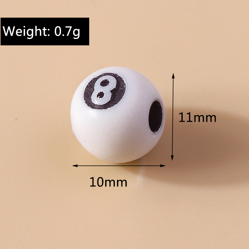Cuentas de resina 3D para fabr - Jewelry Making Table reseña y precio