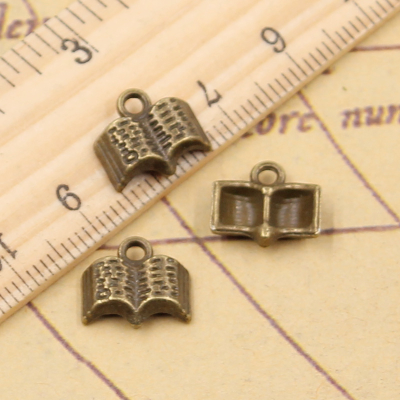 20 piezas de dijes abierto lib - Jewelry Making Guide Book reseña y precio
