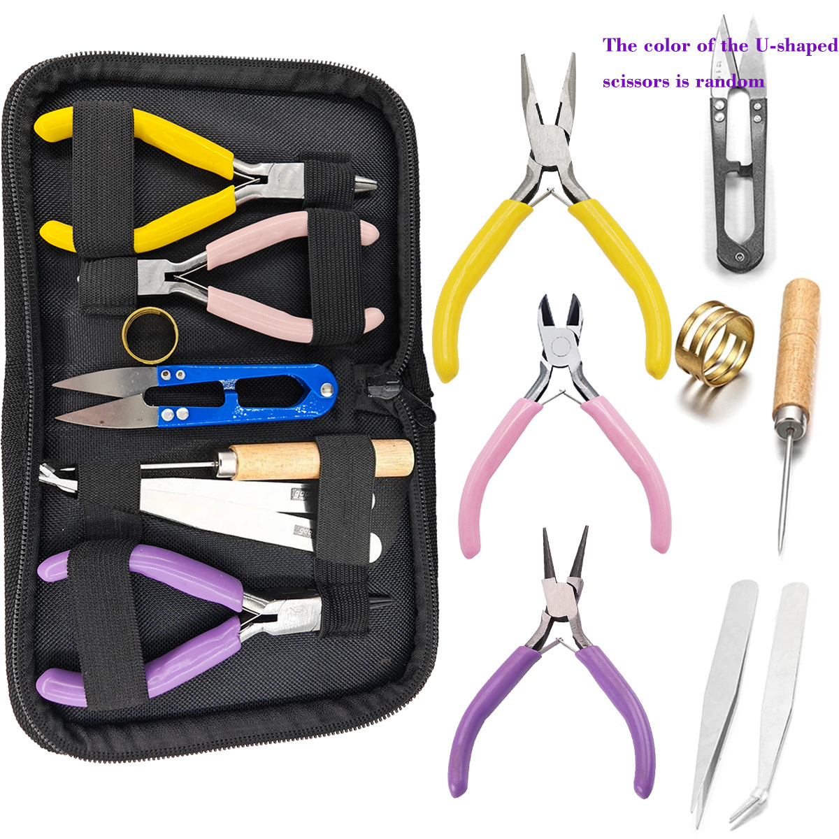 Juego de herramientas para hac - Jewelry Making For Beginners reseña y precio