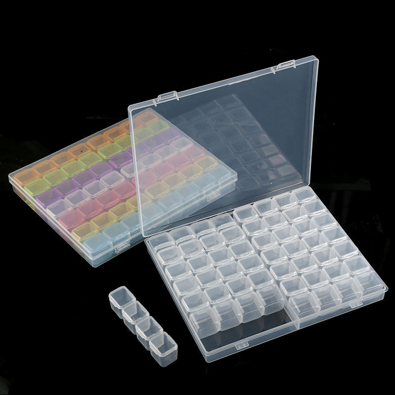 Caja de almacenamiento organiz - Jewelry Making Organizer Box reseña y precio