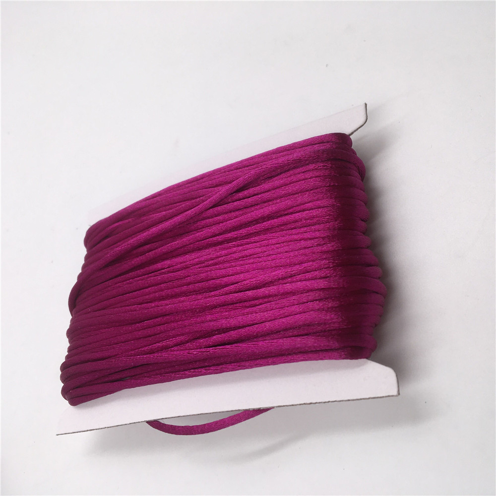 Cordón de macramé de seda tren - Knotting Cord Silk reseña y precio