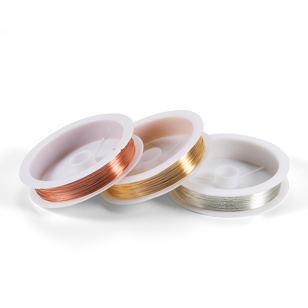 1 rollo de alambre de cobre de - Jewelry Making Gold Wire reseña y precio