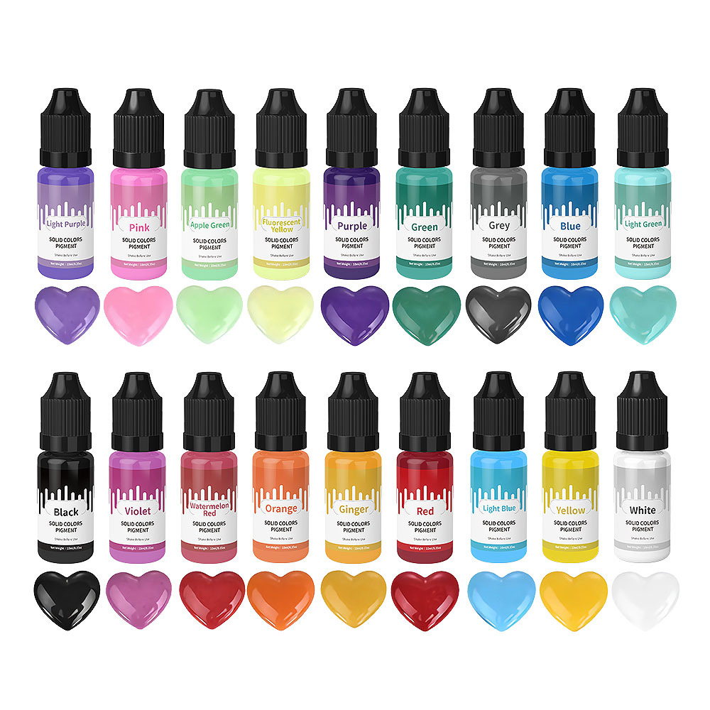 18 colores 10ml Macaron Color  - Jewelry Making Education reseña y precio