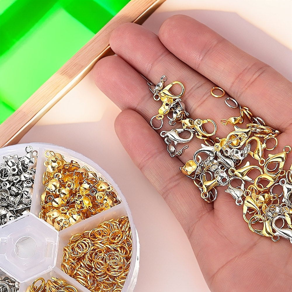 540 Uds. De cierres de langost - Jewelry Making Materials Wholesale reseña y precio