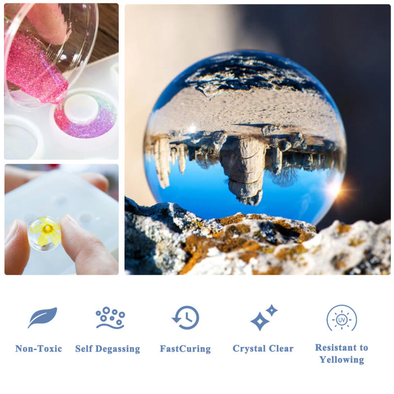 Pegamento duro de resina UV de - Jewelry Making Light reseña y precio