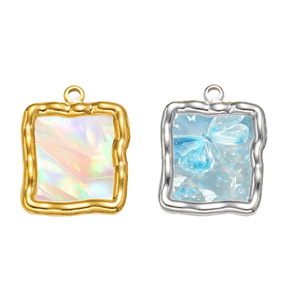 5 uds. De colgantes redondos c - Pendant Blank Bezel reseña y precio