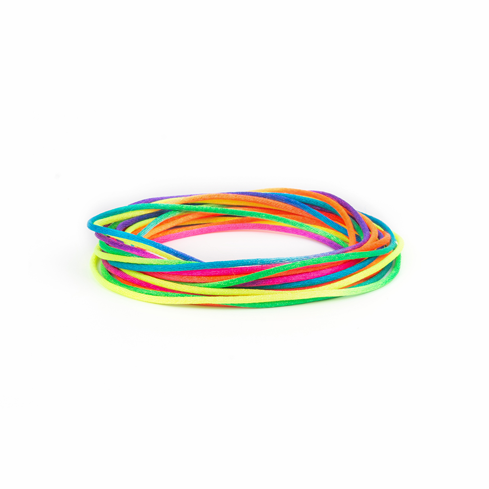 20 m/lote DIY cordones de nail - Knotting Cord Silk reseña y precio