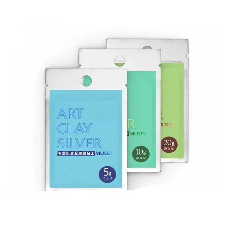 Arcilla de Plata Pura para Joy - Jewelry Making Raw Materials reseña y precio